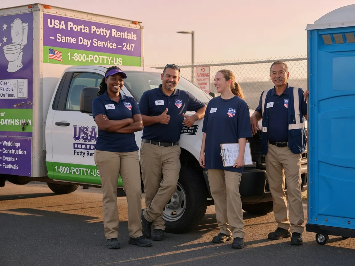 Porta Potty Rental company in Bondurant, IA